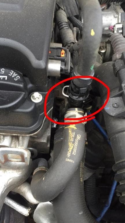 Most common Chevy Cruze coolant system leaks!